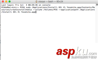 u盤怎么安裝os x10.10.4系統(tǒng) u盤安裝os x10.10.4系統(tǒng)教程 u盤,osx10.10.4