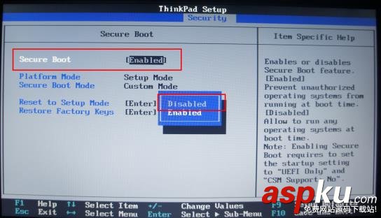 thinkpad預裝Windows 8系統改裝Windows 7系統的操作方法 ThinkPad,Windows7