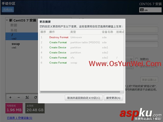 CentOS 7.0系統安裝配置圖文教程 CentOS,系統安裝