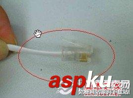 電話線接法,RJ11,水晶頭