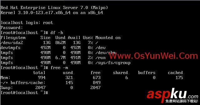 RHEL 7.0系統安裝配置圖解教程 RHEL,系統安裝