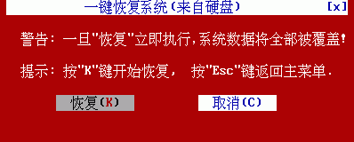 一鍵Ghost U盤版安裝使用圖文教程 一鍵Ghost,U盤