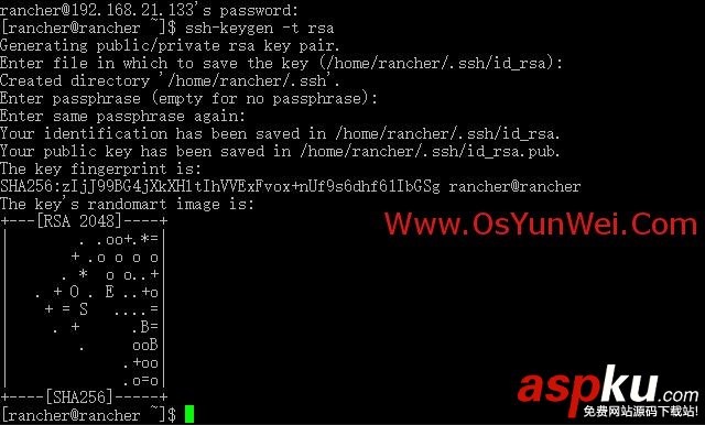 RancherOS 圖文安裝教程(docker運行環境) RancherOS