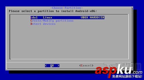 電腦怎么安裝安卓系統?安卓(Android)x86 4.4安裝方法圖文步驟  Android,x86,安裝
