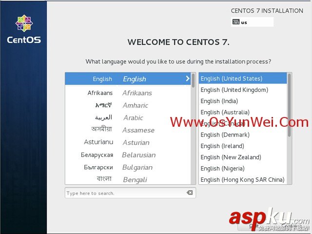 CentOS 7.0系統安裝配置圖文教程 CentOS,系統安裝