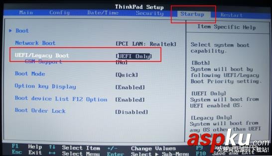 thinkpad預裝Windows 8系統改裝Windows 7系統的操作方法 ThinkPad,Windows7