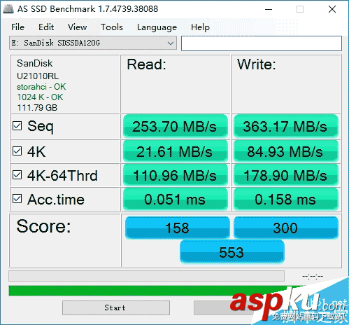 低端市場的SSD性能如何?兩款熱門入門級120GB SSD大比拼 120GB,SSD