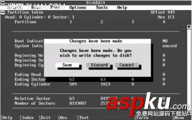 硬盤零磁道故障的修復方法圖解 硬盤,零磁道故障