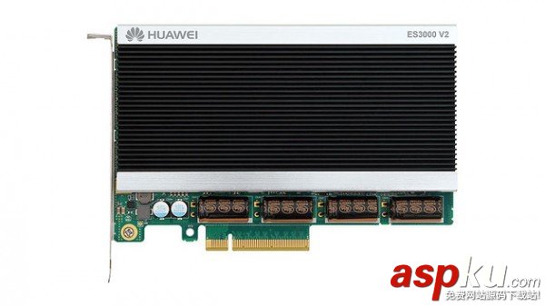 華為新一代企業級固態硬盤ES3000 v2發布 最小1.2TB 華為,固態硬盤