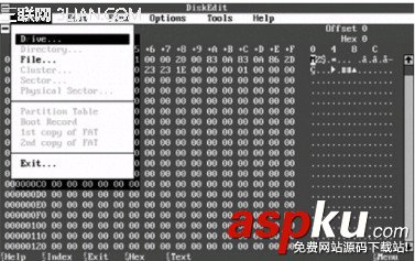 硬盤零磁道故障的修復方法圖解 硬盤,零磁道故障
