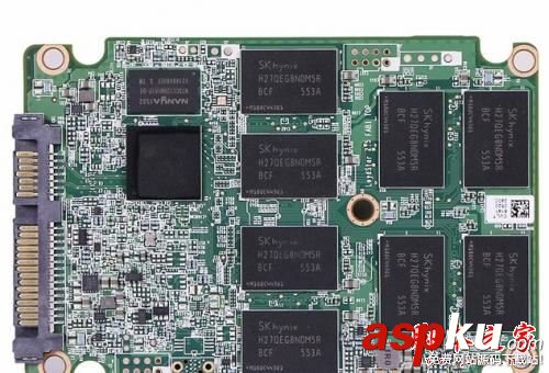 ssd固態硬盤,ssd內部結構