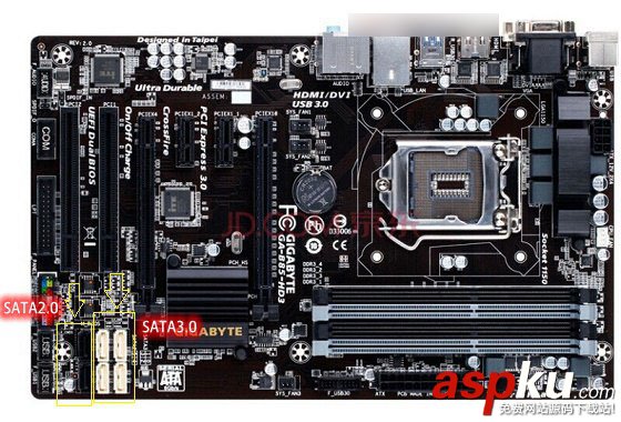 SATA3和SATA2可以/能通用嗎?sata2和sata3接口有什么區別 SATA3,SATA2,通用,接口,區別