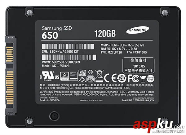 三星650 SSD固態硬盤發布 120G價格創歷史新低 三星ssd固態硬盤,三星ssd固態硬盤安裝,三星ssd固態硬盤驅動,三星