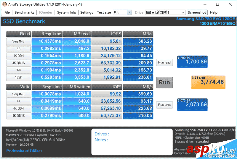 低端市場的SSD性能如何?兩款熱門入門級120GB SSD大比拼 120GB,SSD