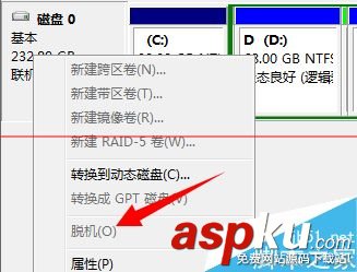 電腦磁盤處于脫機狀態 發生簽名沖突怎么辦? 該磁盤處于脫機狀態,磁盤處于脫機狀態,磁盤脫機,簽名沖突