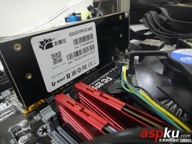 太陽花G300 240G SSD實測 速度突破800MB/s  太陽花,SSD,測試