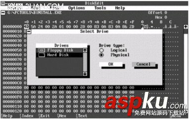 硬盤零磁道故障的修復方法圖解 硬盤,零磁道故障