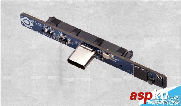 VIA推出USB 3.1-SATA 6Gbps橋接芯片:支持USB Type-C接口 VIA,芯片,接口
