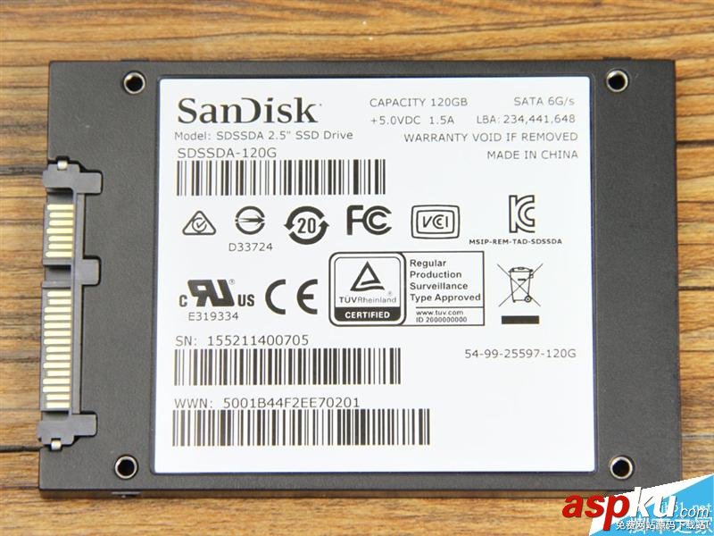 低端市場的SSD性能如何?兩款熱門入門級120GB SSD大比拼 120GB,SSD