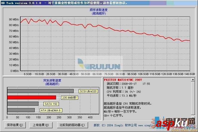 服務(wù)器sas硬盤檢測工具及各種測試方法(測通電次數(shù)) sas硬盤,硬盤檢測工具