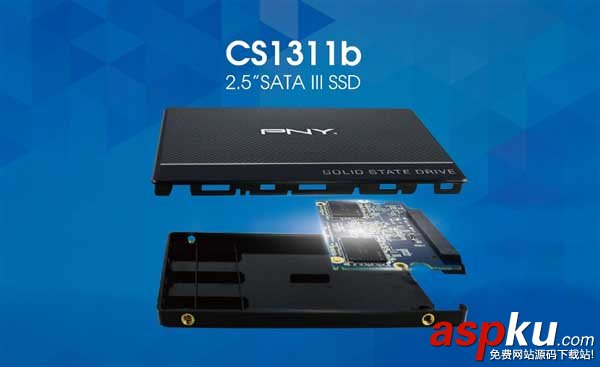 PNY發(fā)布2.5寸入門級(jí)SATA3固態(tài)盤:讀寫560MB/s 固態(tài)盤,SATA3