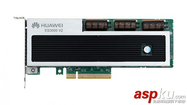 華為新一代企業級固態硬盤ES3000 v2發布 最小1.2TB 華為,固態硬盤