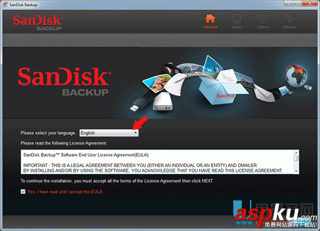 閃迪U盤(pán)官方SanDisk SecureAccess加密軟件下載和使用教程 SanDisk,SecureAccess