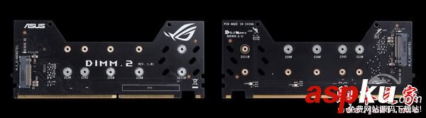 ROG主板推出四種散熱方案 讓M.2 SSD快馬加鞭 ssd散熱,m.2,ssd,散熱,散熱方式