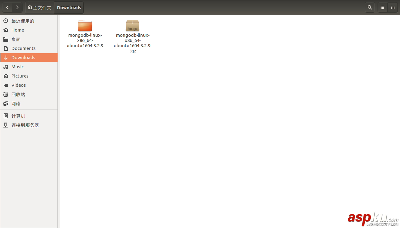 Ubuntu16手動(dòng)安裝MongoDB,Ubuntu16安裝MongoDB,Ubuntu,手動(dòng)安裝MongoDB