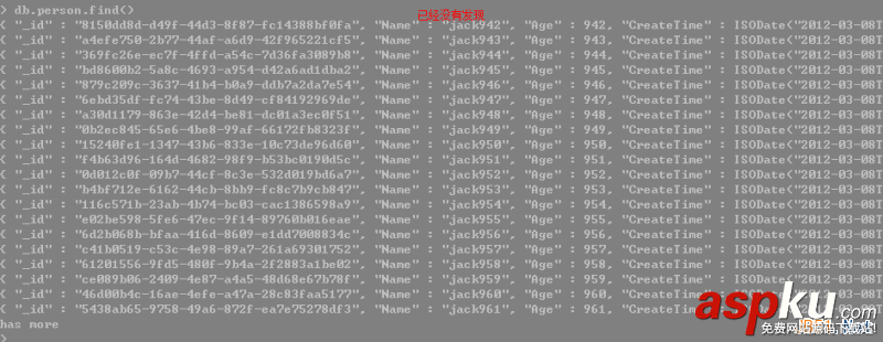 MongoDB入門教程之C#驅(qū)動(dòng)操作實(shí)例