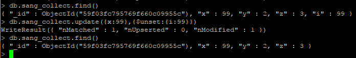 mongodb,更新文檔,文檔,更新內(nèi)嵌文檔