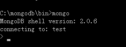 windows下mongodb安裝與使用圖文教程(整理) mongodb安裝使用