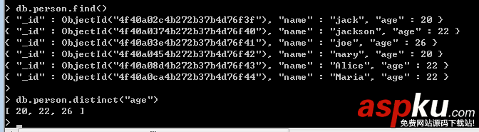 8天學會MongoDB——第三天 細說高級操作 MongoDB