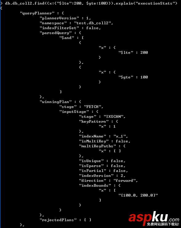 mongodb,數(shù)據(jù)庫,索引