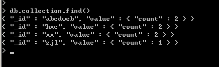 8天學會MongoDB——第三天 細說高級操作 MongoDB
