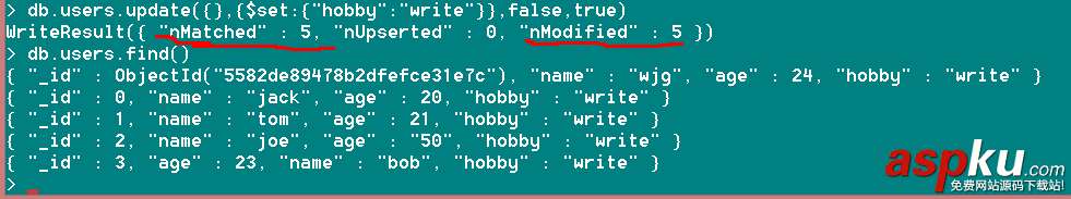 MongoDB的創建、更新和刪除 MongoDB,創建,更新,刪除