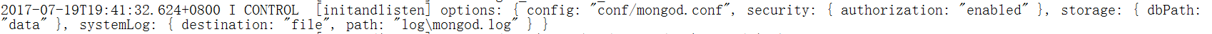 身份認(rèn)證,MongoDB