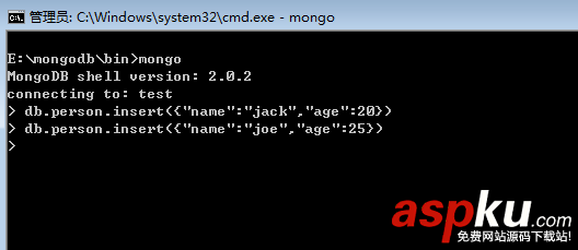 mongodb,基礎(chǔ)入門