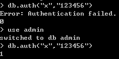 身份認(rèn)證,MongoDB