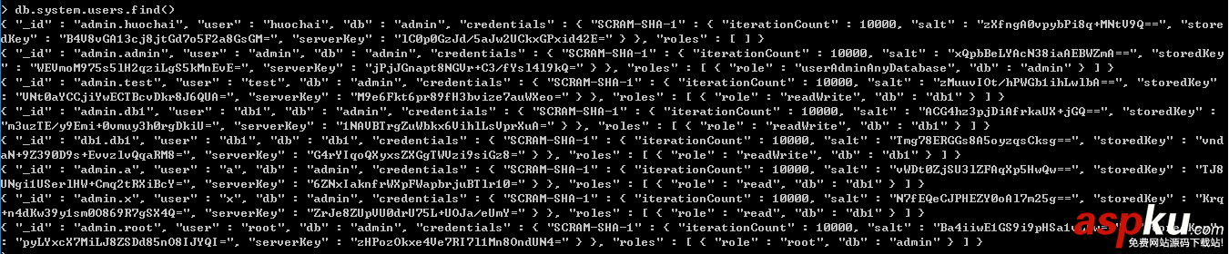 身份認(rèn)證,MongoDB