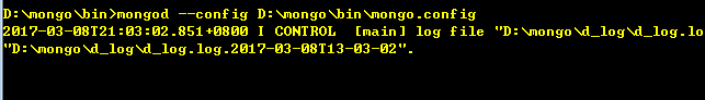 Windows下mongodb安裝與配置三步走 mongodb,windows,配置,安裝,windows下安裝mongodb