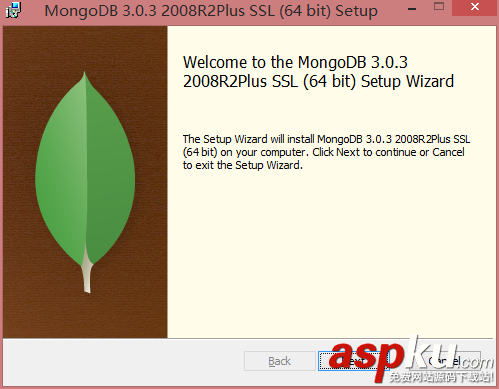 MongoDB的下載、安裝與部署方法 MongoDB,安裝