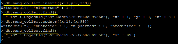 mongodb,更新文檔,文檔,更新內(nèi)嵌文檔