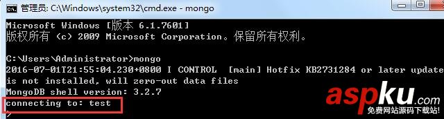 window下安裝mongodb,window,mongodb
