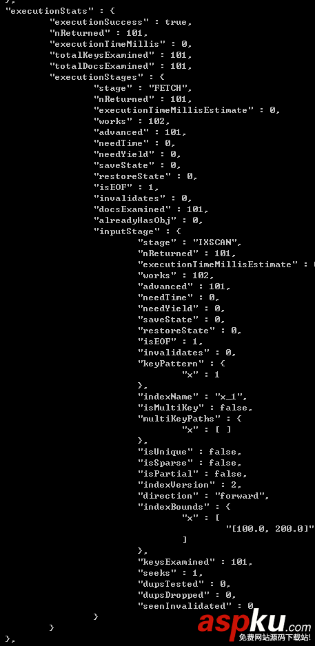 mongodb,數(shù)據(jù)庫,索引
