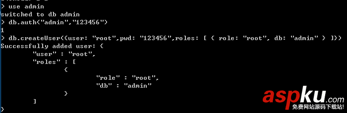 身份認(rèn)證,MongoDB