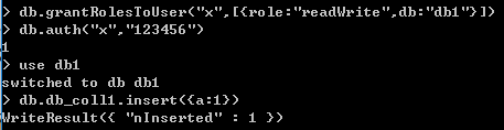 身份認(rèn)證,MongoDB