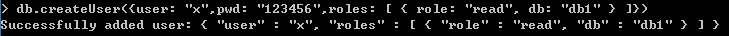 身份認(rèn)證,MongoDB