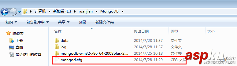 Windows 無法啟動MongoDB服務(wù) 錯誤1067：進(jìn)程意外終止