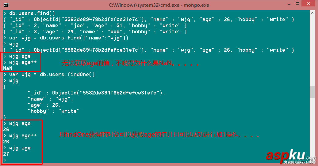 MongoDB的創建、更新和刪除 MongoDB,創建,更新,刪除